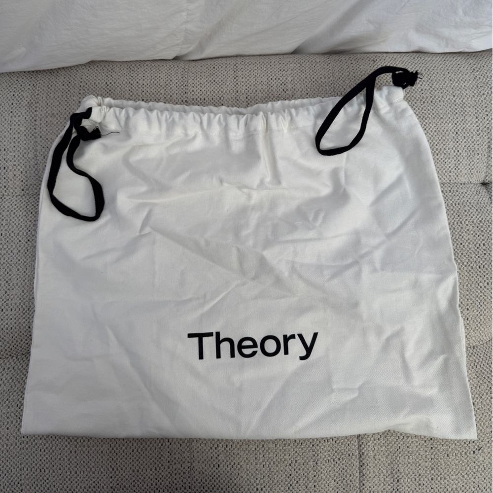 Theory Large Canvas Dust Bag, Drawstring - Picture 6 of 6